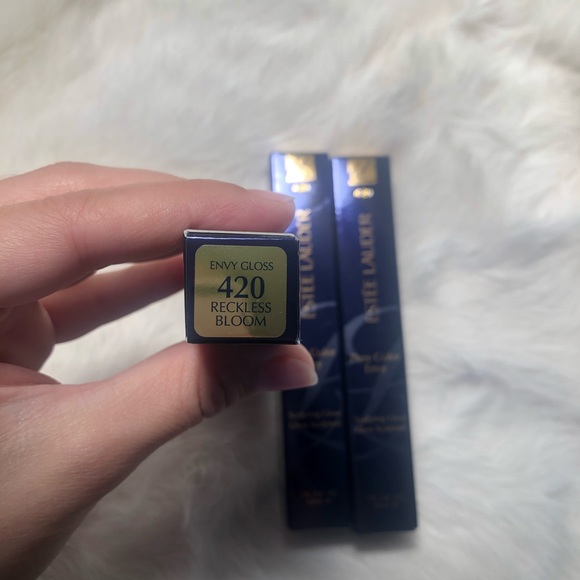 Estee Lauder Makeup Lip Gloss Reckless Bloom Estee Lauder Poshmark